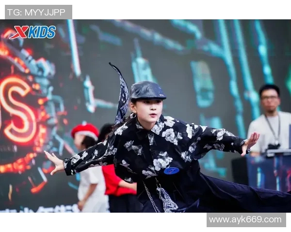 街舞人生的舞台与梦想王敏分享她的成长与坚持